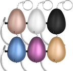 KOSIN Personal Safety Alarm, 6 Pack 140DB Personal Security Alarm Keychain with LED Lights, Emergency Safety Alarm for Women, Men, Children, Elderly