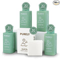 150‑Piece Bulk Travel Toiletries Set | Hotel & Airbnb Essentials | 1.3 oz Bottles (30 Shampoo, 30 Conditioner, 30 Body Wash, 30 Lotion, 30 Bar Soap) | Guest Bathroom Supplies + Homeless Outreach