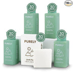 150‑Piece Bulk Travel Toiletries Set | Hotel & Airbnb Essentials | 1.3 oz Bottles (30 Shampoo, 30 Conditioner, 30 Body Wash, 30 Lotion, 30 Bar Soap) | Guest Bathroom Supplies + Homeless Outreach