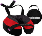 Cabeau Travel Neck Pillow for Airplanes – The Neck’s Evolution, TNE S3 – Supportive Memory Foam Design for Long Haul Flights – Attachable Seat Straps and 360° Support (London Red)