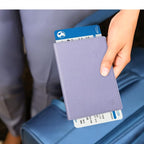 FINTIE Passport Holder, Slim Travel Wallet RFID Blocking Card Case Cover Passport Cover Protector Essentials with Credit Card Slots for Women/Men | Slim, RFID Blocking, Card Case Cover, Essentials, Credit Card Slots