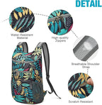 G4Free Lightweight Packable Hiking Backpack for Men Women Small Hiking Daypacks Foldable Shoulder Pack Casual Outdoor Bag 11L