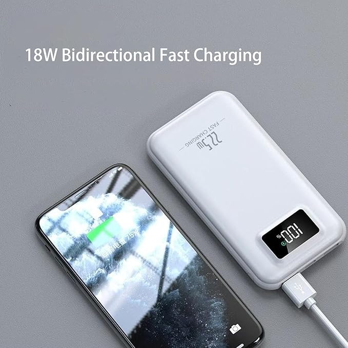 22.5W PCB Powerbanks Charging with Shock Resistance and Wear Protections for Outdoor Activity High Efficiency Cell Phone Portable Power Banks