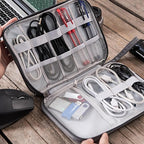 Organizer Case Small Electronic Devices USB Charger Accessories Mouse Phone Cable SD Power Bank Earphone