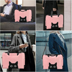 Cute Laptop Shoulder Bag for Women Men, Computer Laptop Bag Laptop Sleeve Case Laptop Satchel Briefcase Carrying Bag QA-1
