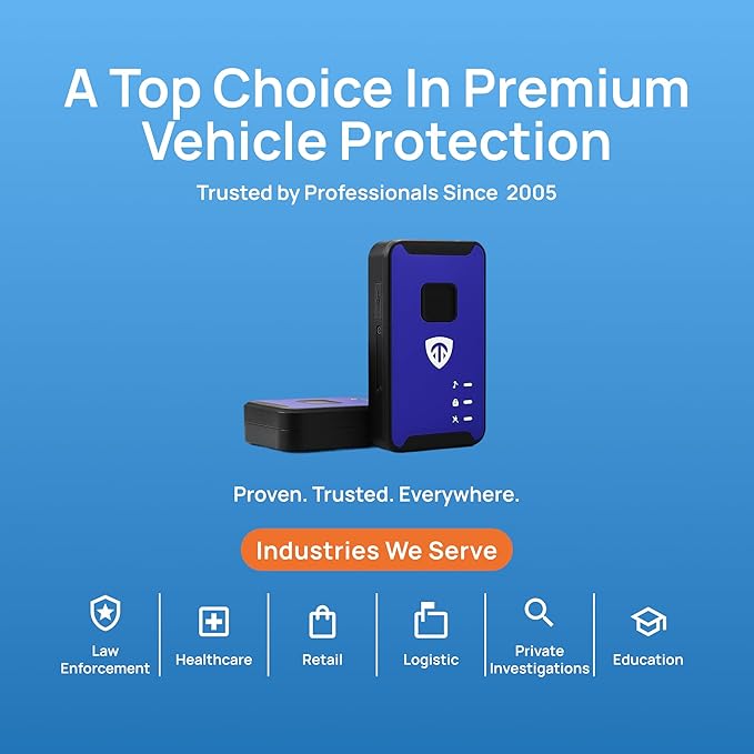 Brickhouse Security Spark Nano 7 GPS Tracker for Vehicles - Covert Car Tracker Device and Fleet GPS Tracker - GPS Tracking Device with App and 4G LTE Coverage in North America - Subscription Required