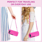 Compact Travel Umbrella with Case - Mini Umbrella for Purse, Small Lightweight &Tiny Design Perfect for Parasol Outdoor Sun&Rain Umbrellas