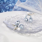Bow Rhinestone for Clip on Earbuds Open Ear Accessories, Elegant Zirconia Decorative Earphone Accessories, Removable Exquisite DIY Decoration