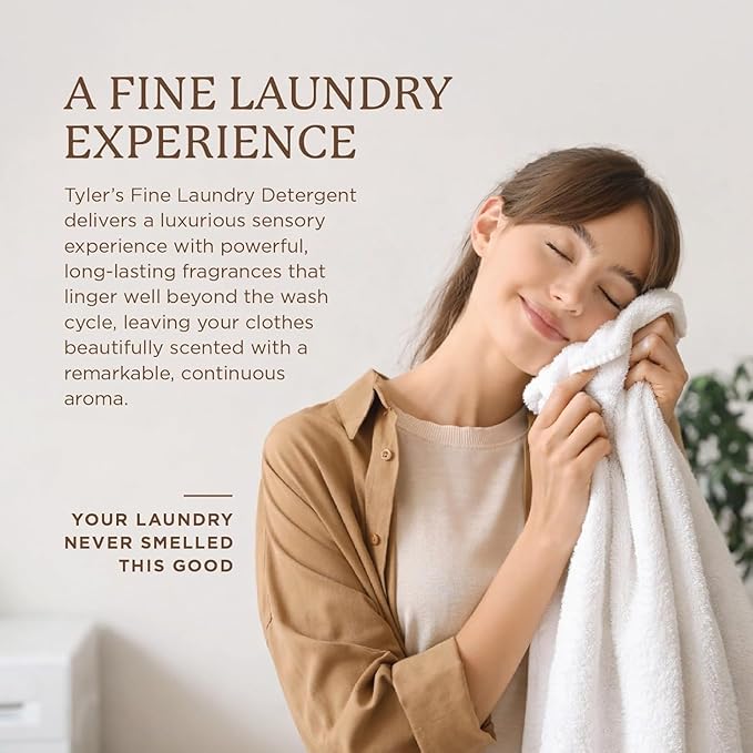 Tyler Candle Wash Diva 4 Fl Oz Laundry Detergent/w Dryer Sachet Single Pouch os