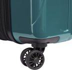 DELSEY PARIS Helium Aero Hardside Expandable Luggage with Spinner Wheels, Metallic Green, 2-Piece Set (21/28)