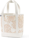 Lands' End Open Top Canvas Tote Bag