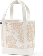 Lands' End Open Top Canvas Tote Bag