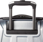 Samsonite Centric 2 Hardside Expandable Luggage with Spinner Wheels, Silver, Carry-On 20-Inch