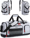 BAGSMART Gym Bag for Women & Men, 35L/63L Sports Travel Duffel Backpack with Shoe Compartment Laptop Compartment, Water Resistant Carry On Weekender Bag for Airplane