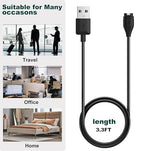 E ECSEM Charging Cable Compatible for Garmin Lily 2 Active Smartwatch, 3.3FT Replacement USB Data Sync Charging Charger Cord for Lily 2 Active Smart Watch (not for Liy/Lily 2)