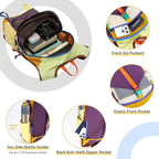 15L Small Hiking Backpack Travel Daypack Colorful Lightweight Packable Foldable Casual Backpack for Women Men