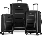 Samsonite Winfield 2 Hardside Expandable Luggage with Spinner Wheels, Brushed Anthracite, 3-Piece Set (20/24/28)