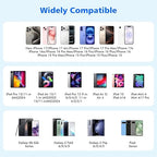iPhone Charger Fast Charging,[Apple MFi Certified] 45W Dual Quick Apple Charger 2Pack 6FT Type C Block USB C to C Cable for iPhone 17E/17 ProMax/Air/17 Pro/16 Pro Max/16Pro/16E/15 ProMax/Plus,iPad Pro