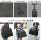 Travel Duffle Bag, Waterproof Weekender Bag Carry On Tote Bags for Women, Travel Essentials Sport Gym Bag for Men, Hospital Bag for Labor and Delivery, Overnight Bag Luggage Bag with Trolley Sleeve
