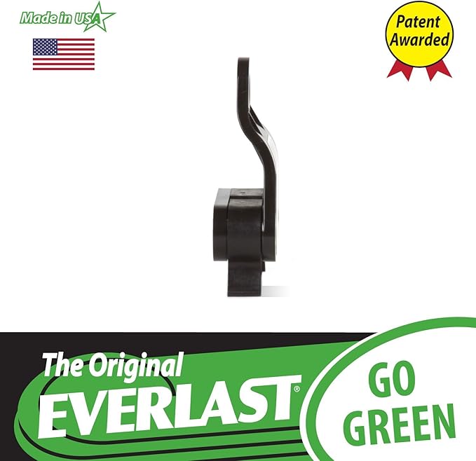 EVERLAST BreezeEasy Clothesline Tightener for Laundry Clotheslines (Loops or Single Lines), Tie-Downs & Signage | Rope Tensioner for Outdoor & Indoor Lines | Weatherproof | Made in USA | Model #90
