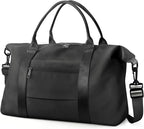 Travel Duffle Bag, Waterproof Weekender Bag Carry On Tote Bags for Women, Travel Essentials Sport Gym Bag for Men, Hospital Bag for Labor and Delivery, Overnight Bag Luggage Bag with Trolley Sleeve