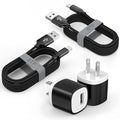 iPhone Charger 2Pack [Apple MFi Certified] 6FT Fast Charging USB to Lightning Cable with USB Charger for iPhone,Apple USB Wall Charger Travel Plug Block for iPhone 14/13/12/11/XS/XR/X/8/7/SE 2022/iPad