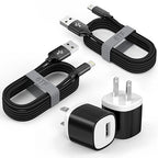 iPhone Charger 2Pack [Apple MFi Certified] 6FT Fast Charging USB to Lightning Cable with USB Charger for iPhone,Apple USB Wall Charger Travel Plug Block for iPhone 14/13/12/11/XS/XR/X/8/7/SE 2022/iPad