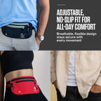 VENTURE 4TH Money Belt for Travel – Slim Hidden Under-Clothes RFID Blocking Anti-Theft Passport Holder & Travel Wallet Pouch for Men & Women to Protect Cash, Cards & Documents (Turquoise)