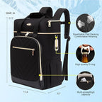 Backpack Cooler Insulated Leak Proof, Lightweight Soft Sided Cooler Backpack for Men Women, Waterproof Beach Cooler Bag Lunch Backpack for Camping Hiking Picnic Fishing Travel Outdoor