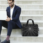 Goth Spider Web Laptop Case 15.6 inch Computer Bag Waterproof Laptop Briefcase Laptop Bag for Women & Men
