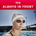 TYR Blackops 140 EV Racing Swim Goggles for Men and Women, Anti-Fog Competitive Swimming Goggles