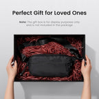tomtoc 3.5L Sling Bag with RFID Blocking, Crossbody Bag Chest Shoulder Pack for Men and Women, Water-resistant Lightweight Casual Waist Fanny Pack for Travel/Daily Use
