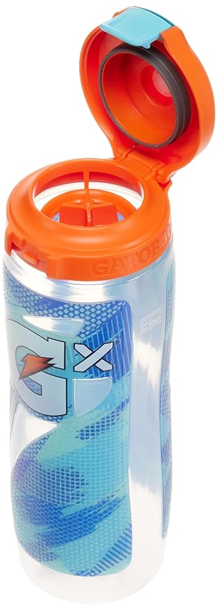 Gatorade Gx Exclusive Water Bottle Bundle,(Pack of 6)