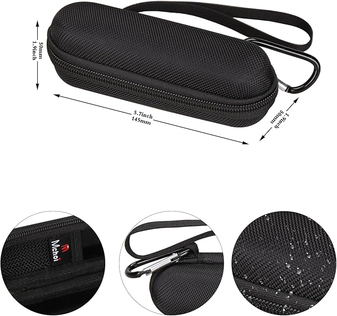 Mchoi Hard Case Suitable for Anker Portable Charger 511 Power Bank 5,000mAh, Waterproof Shockproof Battery Pack Holder, Case Only
