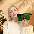 Ladybug Makeup Bag for Women Travel Cosmetic Organizer Bag Teacher Appreciation Gifts Small Zipper Toiletry Bag