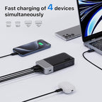 JUOVI Portable Charger 65W Power Bank 20000mAh Compact USB C Laptop Power Bank Fast Charging Battery Pack for Laptop MacBook Dell XPS iPad Tablet Steam Deck iPhone 17/16/15/14 Series Samsung and More