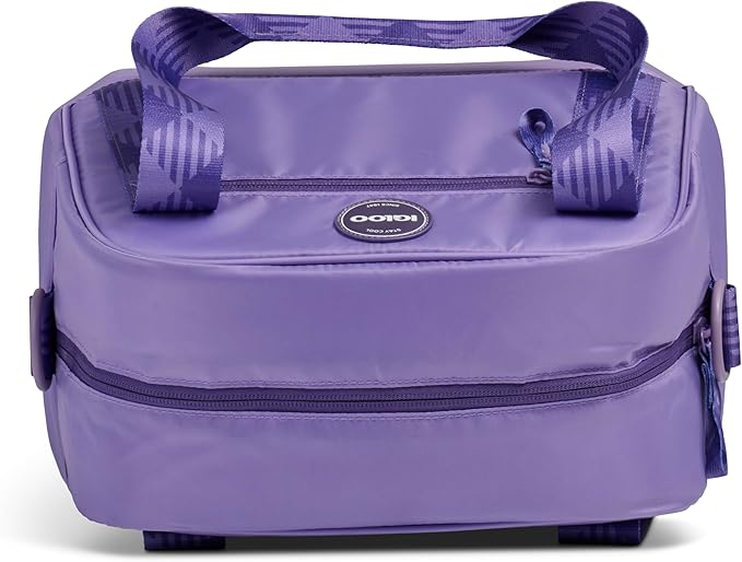 Igloo Tag Along 12-Can Satchel Cooler | Insulated Cooler Bag with Sturdy EVA Base