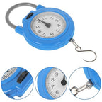 Portable Mini Electronic Hook Scale High Precision Digital Luggage and Travel Weighing Scale Handheld Blue for Home Use