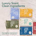 Kind Laundry Detergent Sheets – 60 Loads Lavander Dream, EWG Verified, No Residue After Wash, Eco Plastic-Free Liquidless Laundry Soap, Non-Toxic Formula, for Sensitive Skin, Travel & Dorm Friendly