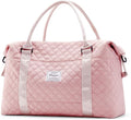 HYC00 Travel Duffel Bag,Carry-on Overnight Weekender Bags for Women,Sports Tote Gym Bag with Wet Pocket