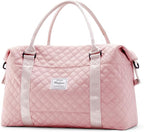 HYC00 Travel Duffel Bag,Carry-on Overnight Weekender Bags for Women,Sports Tote Gym Bag with Wet Pocket