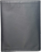 Big Skinny Tri-Fold Wallet, Holds Up to 25 Cards, Charcoal