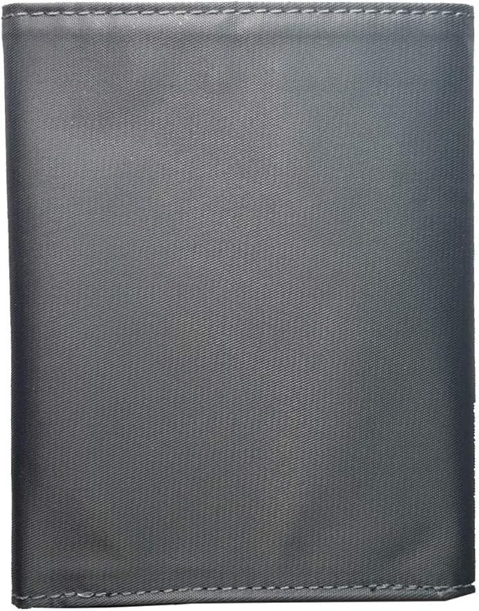 Big Skinny Tri-Fold Wallet, Holds Up to 25 Cards, Charcoal