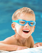 Aegend Swim Goggles for Kids Youth 3-14 Anti-Fog Anti-UV Comfort Fit Goggles for Swimming