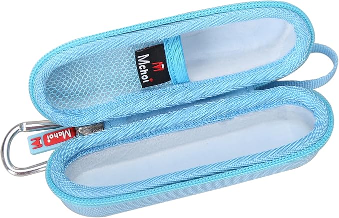 Mchoi Hard Case Suitable for Anker Portable Charger 511 Power Bank 5,000mAh, Waterproof Shockproof Battery Pack Holder, Case Only, Blue