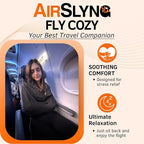 The Slyng Two Pack-Premium Travel Blanket System – Blanket Body Sling for Deep Plane Sleep | Full-Body Support, Breathable, Compact Carry-On Travel Essential for Long Flights and Car Road Trips