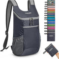 G4Free Lightweight Packable Hiking Backpack for Men Women Small Hiking Daypacks Foldable Shoulder Pack Casual Outdoor Bag 11L