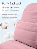 Uselike Travel Backpack for Women, 15.6 Inch Laptop Backpack, Quilted College Bookbag, Cute Work Backpacks, Water Resistant