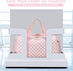 BLUBOON Duffle Bag Girls Kids Cute Gym Bag with Shoes Compartment & Wet Separation Waterproof Sports Overnight Travel Bag