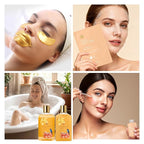 25 Pcs Mother's Day Gift, Bergamot & Rose Bath & Body Gift Set for Women, Hydrating Skin Care Kit, Pamper Self Care Gifts, Leather Bag, Necklace, Christmas, Birthday, Anniversary, Mom